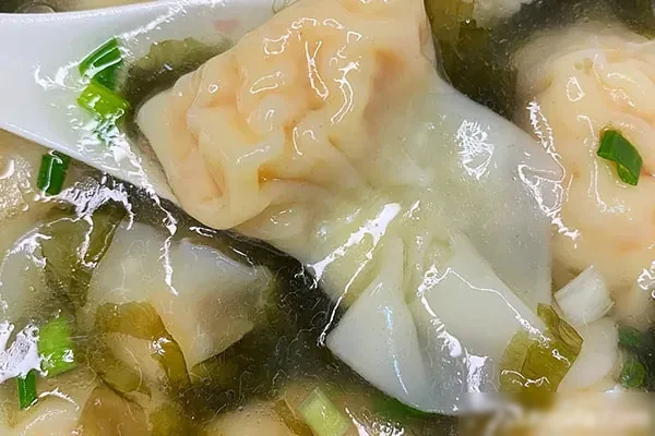 图片[1]-虾仁馄饨制作视频教程-小吃方略网