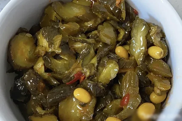 图片[1]-海鲜酱瓜三脆视频教程-小吃方略网