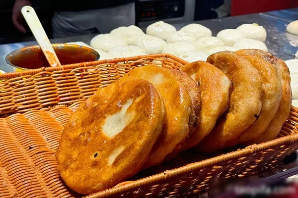 土家烧饼也叫肉沫烧饼技术配方和视频教程-小吃方略网