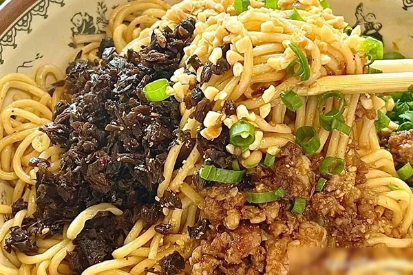 宜宾燃面、姜鸭面、生椒牛肉面技术配方和视频教程-小吃方略网