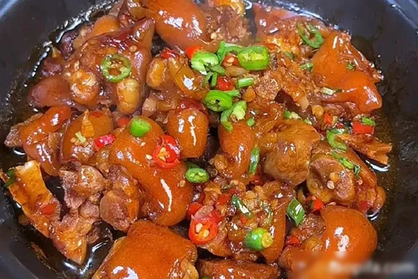 实体店小南猪蹄4800米资料-小吃方略网