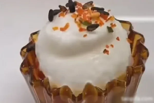 图片[1]-酱油啫喱塔小金杯视频教程-小吃方略网