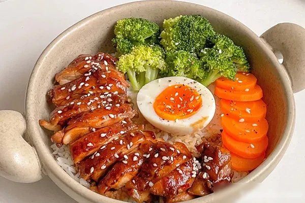 日式照烧鸡腿饭视频教程-小吃方略网