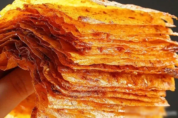 图片[1]-手撕冷面大辣片教程-小吃方略网