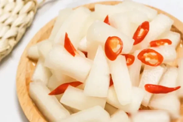 经典快餐爆款产品(茄条拌饭拌面+酸甜萝卜+海鲜汁)-小吃方略网