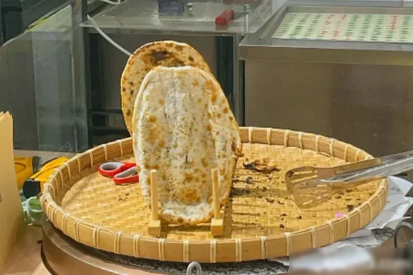 酥趣-薄！脆！香！3种口味锅盔（烤箱版）-小吃方略网