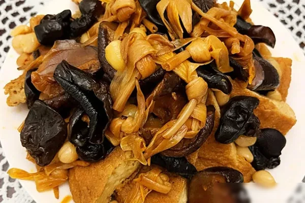 图片[1]-小素鸡黄花菜技术配方和视频教程-小吃方略网