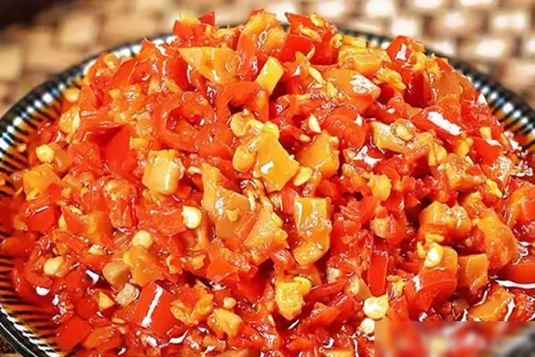 图片[1]-鲜椒酱配方及调制 视频教程-小吃方略网