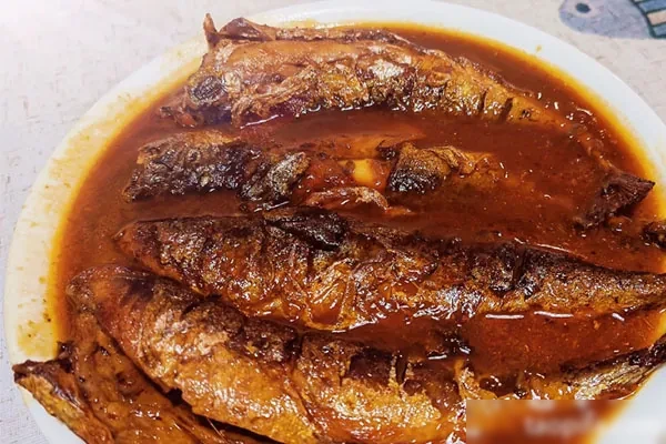 图片[1]-经典茄汁鲅鱼比例和操作流程视频-小吃方略网