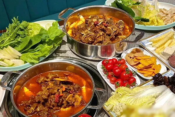 商用筋头巴脑羊蝎子牛排视频-小吃方略网