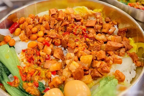 擂饭、剁椒拌饭制作视频教程-小吃方略网