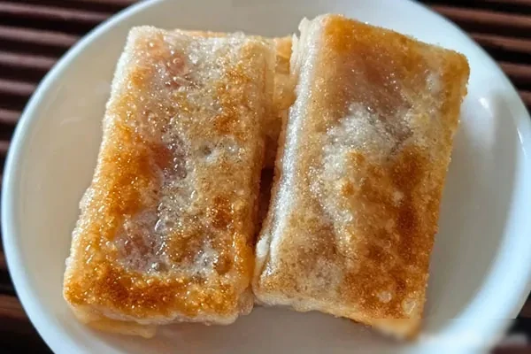 脆皮年糕技术和视频教程-小吃方略网