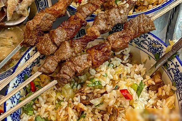 牛油拌饭技术配方和视频教程-小吃方略网