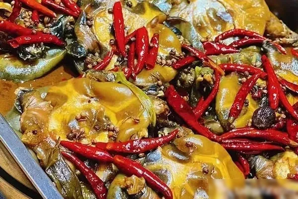 火爆辣卤小甲鱼技术-小吃方略网