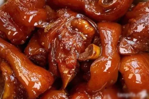 图片[1]-一级口味压锅酱油猪蹄视频教程-小吃方略网