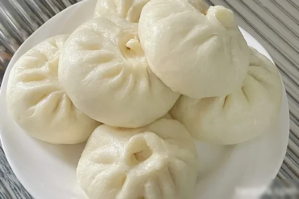 图片[1]-包子的制作方法-小吃方略网