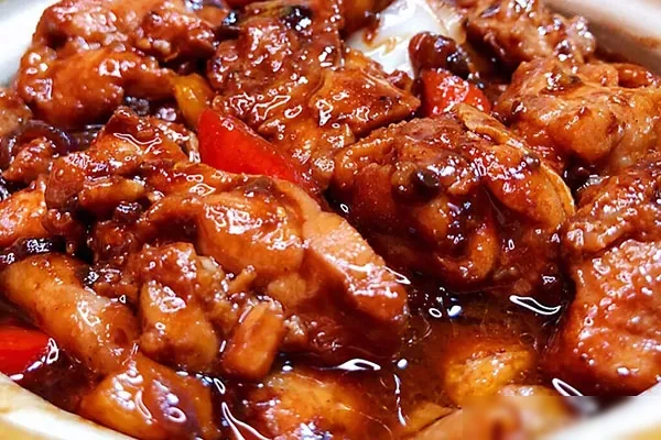 图片[1]-特色菜-脆酥豉油肉视频教程-小吃方略网