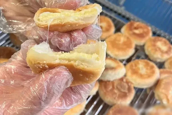 丝酥饼&豆腐花技术配方和视频教程-小吃方略网