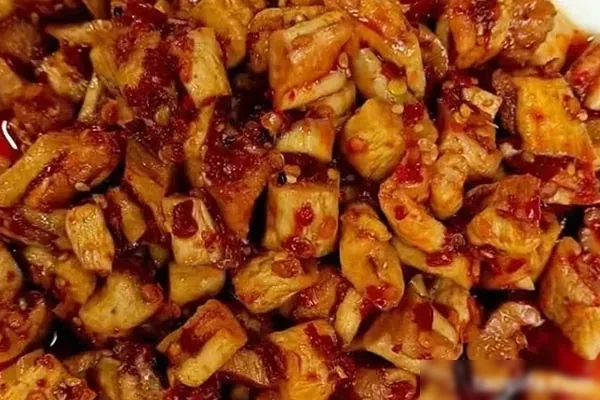 香辣萝卜干 制作视频教程-小吃方略网