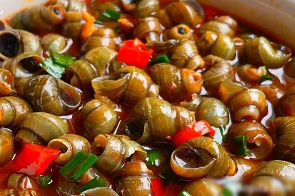 图片[1]-辣炒系列 (田螺 花甲 虾 秘制酱料) 视频教程-小吃方略网