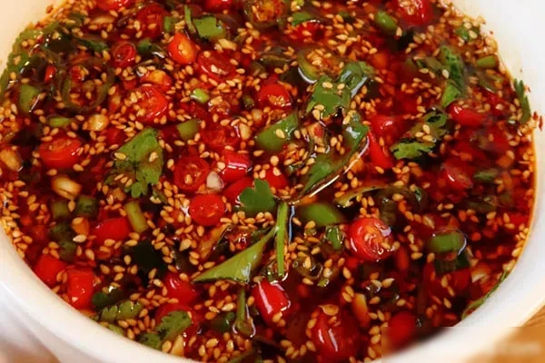 锅蘸料制作视频教程-小吃方略网