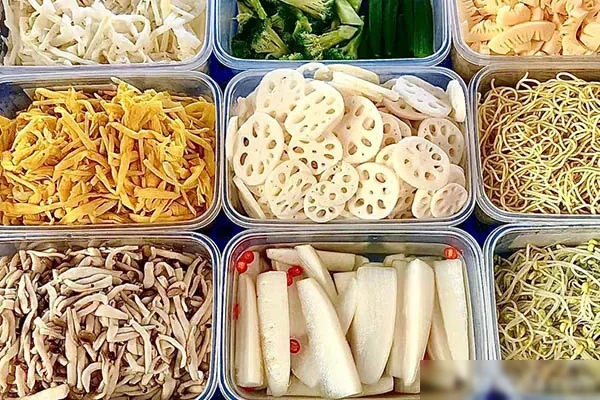 朝鲜拌菜全套技术配方和视频教程-小吃方略网