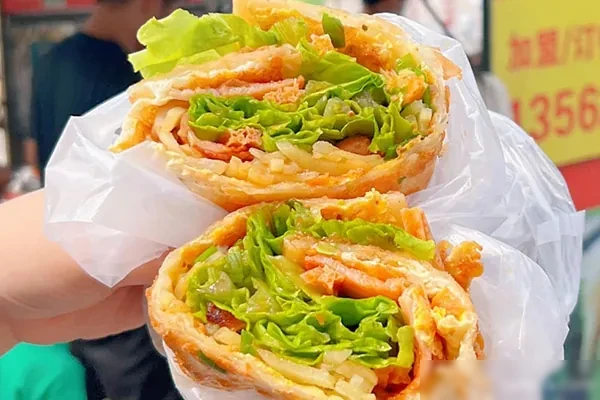 图片[1]-鸡蛋灌饼技术配方和视频教程-小吃方略网