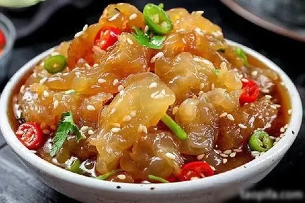 辣开胃海蜇头制作视频教程-小吃方略网