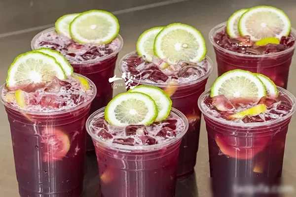 图片[1]-鲜肉葡萄手摇版+沙冰版制作视频教程-小吃方略网