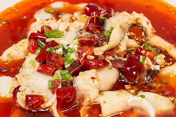 三款火爆江湖菜组合(青椒小煎鸡+鲜辣子姜蛙+香辣水煮鱼)-小吃方略网