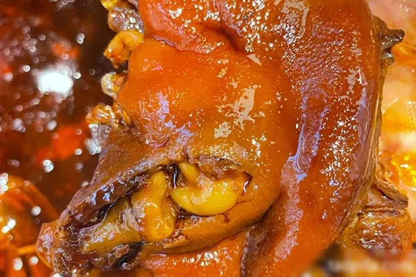 鸭脖哥皇后猪蹄 捞汁海鲜 泡菜 凉拌菜教学课-小吃方略网