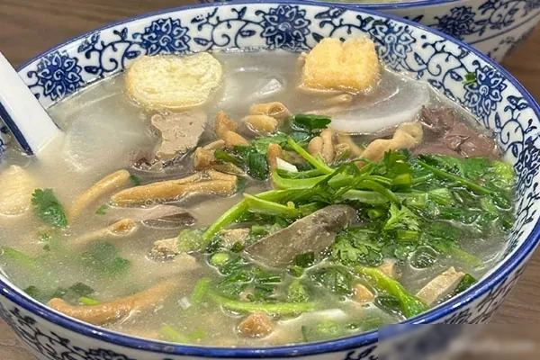 图片[1]-鸭血粉丝汤技术配方和视频教程-小吃方略网