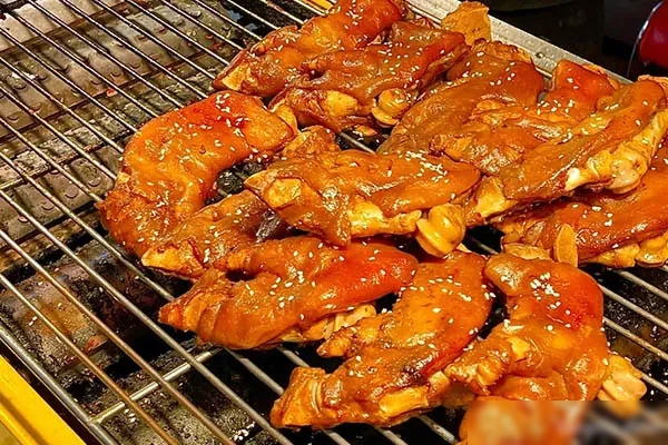 正宗烤猪蹄技术资料配方和视频教程-小吃方略网