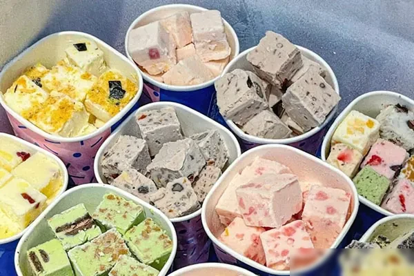 炒酸奶技术配方和视频教程-小吃方略网