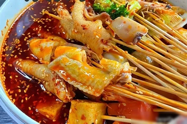 钵钵鸡冷锅串串香技术配方和视频教程-小吃方略网