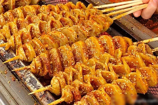 烤面筋配方技术和视频教程-小吃方略网