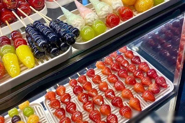 图片[1]-冰糖葫芦技术配方和视频教程-小吃方略网