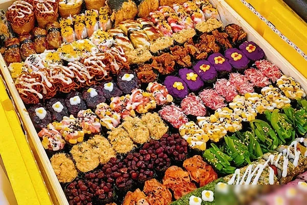 图片[1]-寿司技术配方和视频教程-小吃方略网