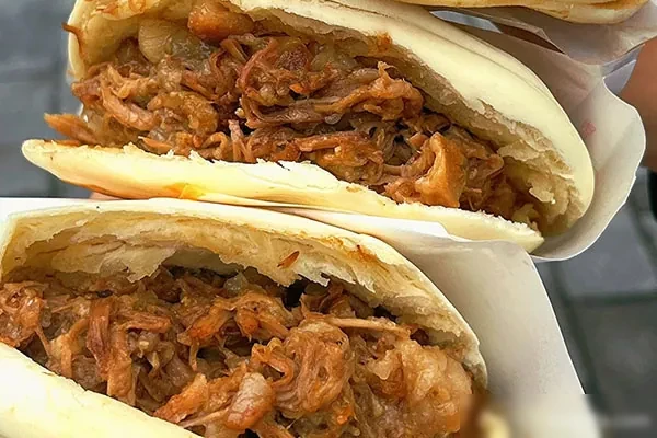 陕西肉夹馍技术配方和视频教程-小吃方略网