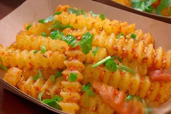 图片[1]-狼牙土豆技术和视频教程-小吃方略网