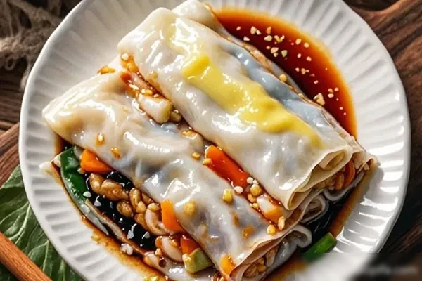 广东肠粉技术配方和视频教程-小吃方略网