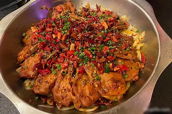 图片[1]-麻辣香锅干锅虾干锅鸭头技术配方和视频教程-小吃方略网