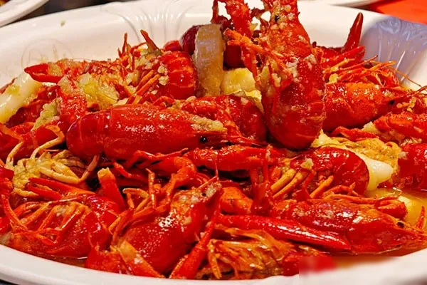 图片[1]-十三香麻辣小龙虾+卤水8小龙虾+香辣田螺虾技术+蒜泥龙虾-小吃方略网