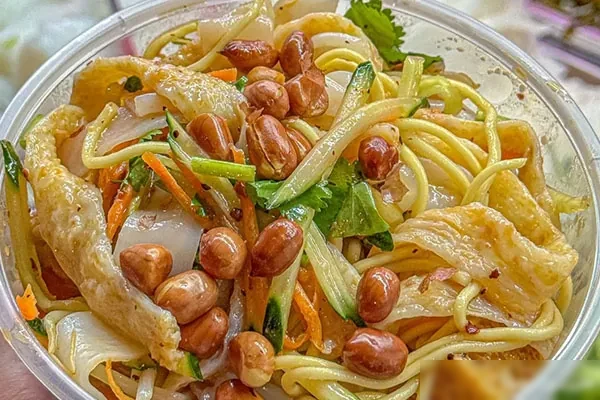 凉皮凉面5种小吃技术配方-小吃方略网