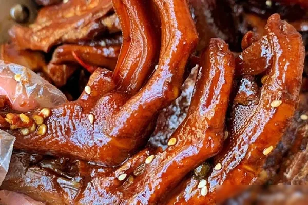 周黑鸭技术配方和视频教程-小吃方略网