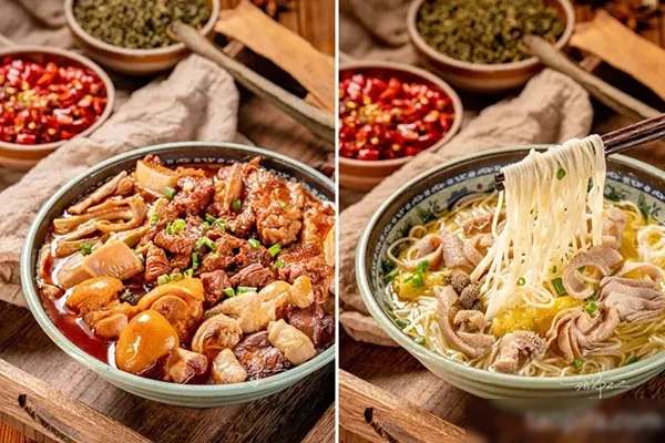 图片[1]-黄金面馆技术配方和视频教程-小吃方略网