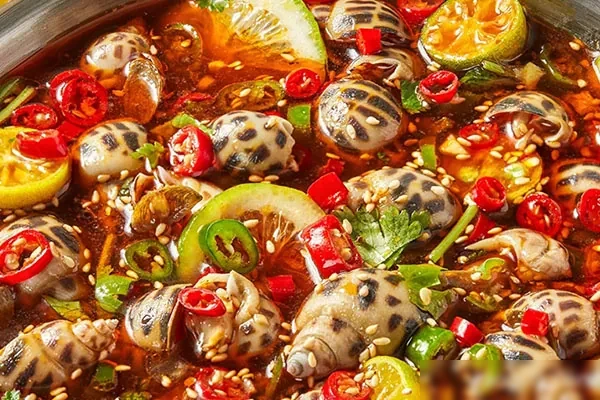 图片[1]-小海鲜系列技术配方和视频教程（合集）-小吃方略网