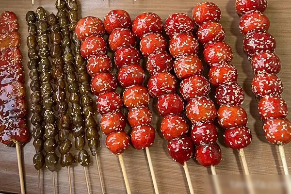 糖葫芦技术 配方和视频教程-小吃方略网