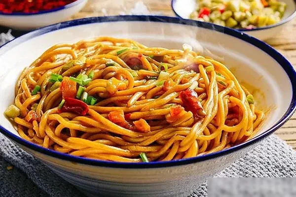 热干面技术配方和视频教程-小吃方略网