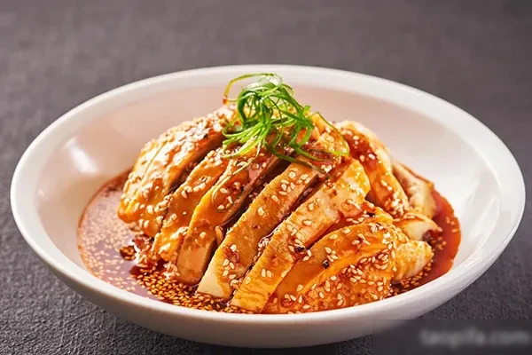 图片[1]-口水鸡技术配方和视频教程-小吃方略网